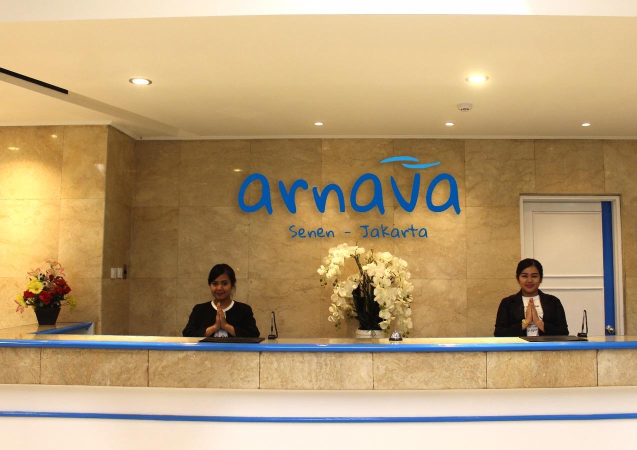 Arnava Hotel Senen Jakarta Buitenkant foto