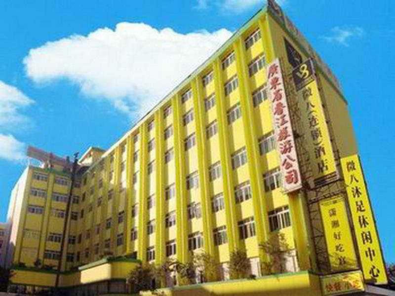 Arnava Hotel Senen Jakarta Buitenkant foto