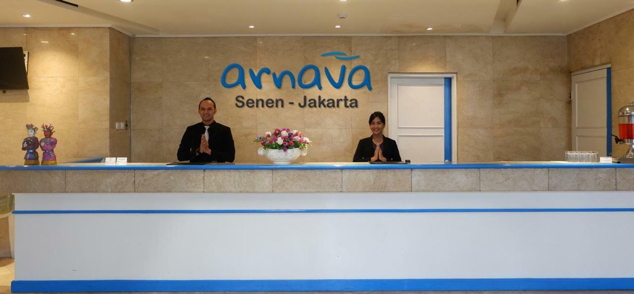 Arnava Hotel Senen Jakarta Buitenkant foto